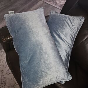 Laura Ashley Shimmering Blue Fabric